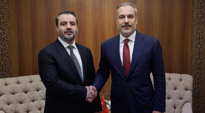 Dışişleri Bakanı Fidan’dan Şeybani ile Kritik Görüşme: İkili İlişkiler, ABD-İsrail’in İran Politikası ve Savaş Değerlendirildi