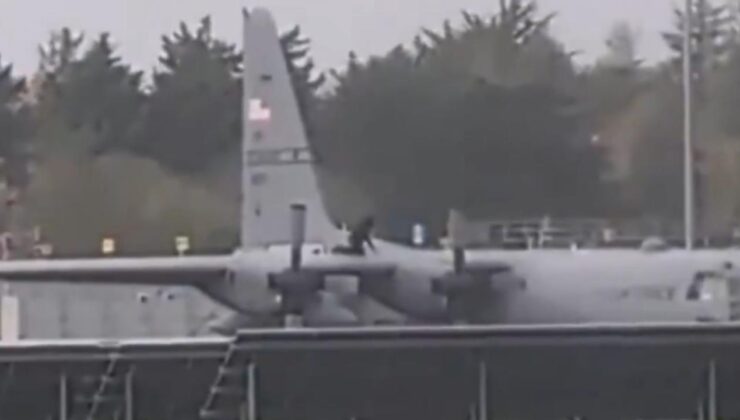 İrlanda’da Şok Eden Saldırı: Amerikan Askeri Uçağına Baltalı Saldırı ve Havalimanı Alarmı