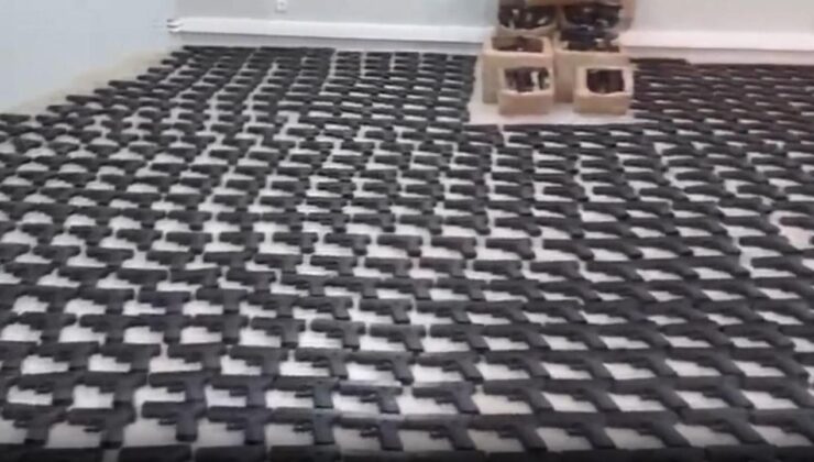 İstanbul ve Adana’da Ruhsatsız Silah Operasyonu: Binlerce Silah Ele Geçirildi