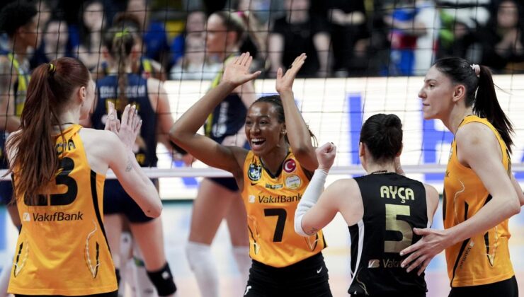 VakıfBank Sultanlar Ligi’nde Şampiyonluğa Ulaştı: Tarihi Zafer!
