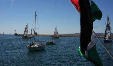 İsrail Donanması, Akdeniz’de Küresel Sumud Filosu’na Müdahale Etti: 7 Tekne Ele Geçirildi