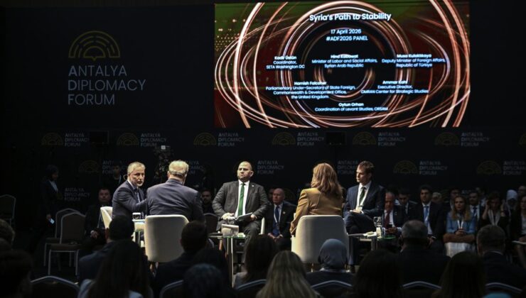Antalya Diplomasi Forumu’nda Suriye’nin Geleceği Masaya Yatırıldı: Türkiye’nin Rolü ve İstikrar Vurgusu