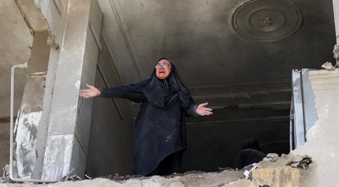 Tahran’da Faci: Çocukların da Arasında Bulunduğu Çok Sayıda Sivil Hayatını Kaybetti