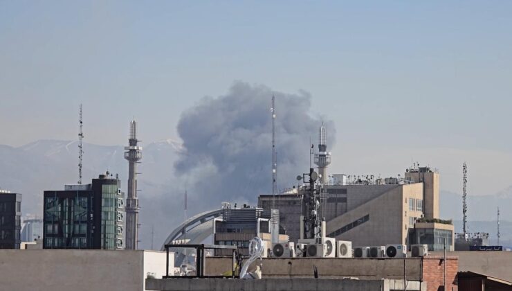 Son Dakika: ABD ve İsrail’den Tahran’a Hava Saldırısı! Dumanlar Yükseliyor