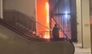 Taksim Metro İstasyonunda Asansör Yangını: Seferler Kısmen Durdu, Olay Kontrol Altında