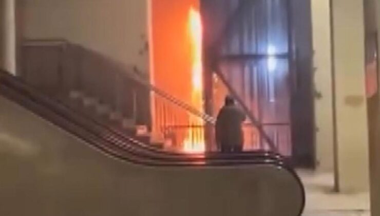 Taksim Metro İstasyonunda Asansör Yangını: Seferler Kısmen Durdu, Olay Kontrol Altında