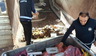 Tarihi Geçmiş Gıdalara Geçit Yok: Zabıta Denetimlerinde 500 Kilogram Ürün İmha Edildi