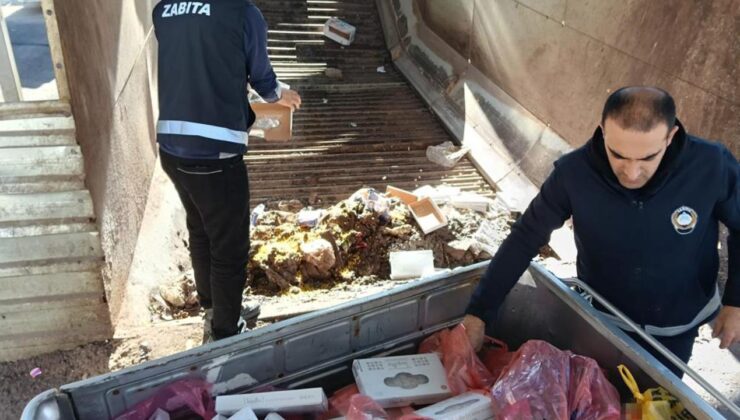 Tarihi Geçmiş Gıdalara Geçit Yok: Zabıta Denetimlerinde 500 Kilogram Ürün İmha Edildi