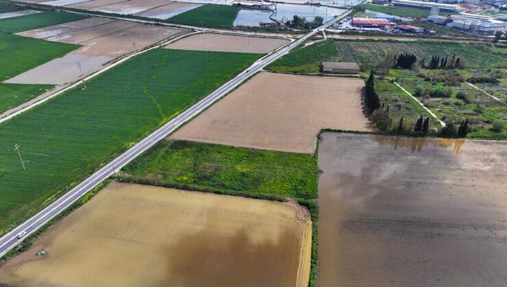 İzmir Torbalı’da Aşırı Yağışlar Tarım Arazilerini Vurdu: Ekimler Gecikti, Çiftçiler Umutlu