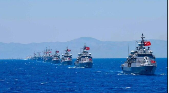 Mavi Vatan 2024 Tatbikatı Devam Ediyor: Denizde Birçok Farklı Senaryo Uygulanıyor