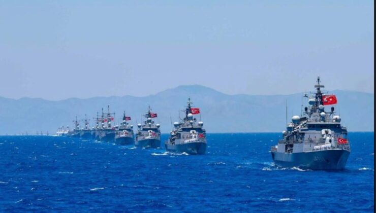 Mavi Vatan 2024 Tatbikatı Devam Ediyor: Denizde Birçok Farklı Senaryo Uygulanıyor