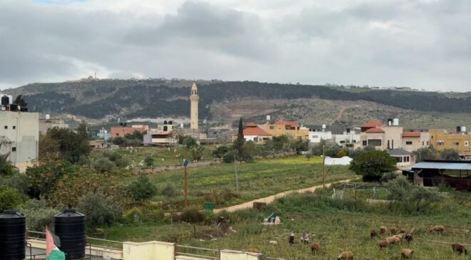 İsrail Saldırıları Teyasir Köyü’nde Devam Ediyor: Filistinliler Topraklarından Sürülmeye Çalışılıyor