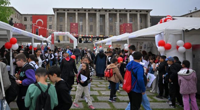 TBMM’de 23 Nisan Coşkusu Başlıyor: 106. Yıl Dönümü ve Çocuk Bayramı Kutlamaları Dolu Dolu Geçecek