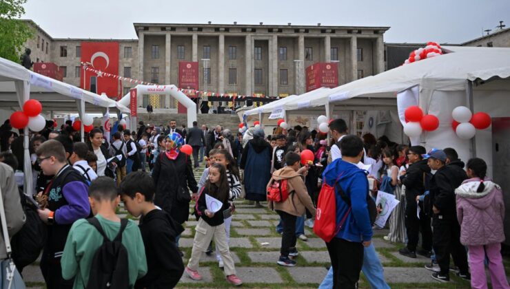 TBMM’de 23 Nisan Coşkusu Başlıyor: 106. Yıl Dönümü ve Çocuk Bayramı Kutlamaları Dolu Dolu Geçecek