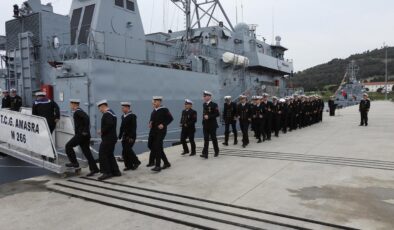 TCG Amasra, NATO Görevi Kapsamında Akdeniz’de Mayın Temizleme Faaliyetlerine Katılacak