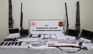 Çanakkale’de Dev Tefecilik Operasyonu: 2.8 Milyar TL’lik Mal Varlığına El Konuldu