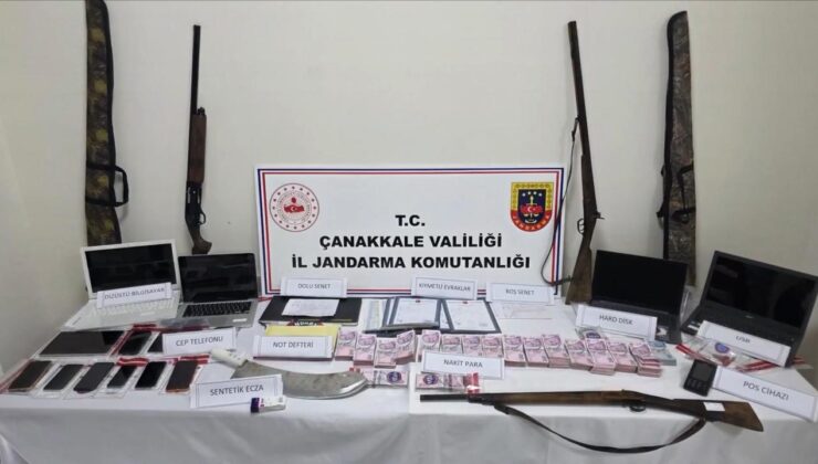 Çanakkale’de Dev Tefecilik Operasyonu: 2.8 Milyar TL’lik Mal Varlığına El Konuldu