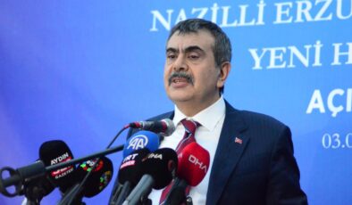 Bakan Tekin’den Erzurumlular Derneği Açılışında Milli Birlik Vurgusu: ‘Binlerce Yıllık Devlet Geleneğimiz Var’