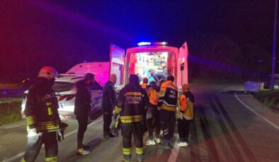 Tekirdağ’da Feci Kaza: Direksiyon Hakimiyetini Kaybeden Sürücü Hayatını Kaybetti, 3 Yaralı