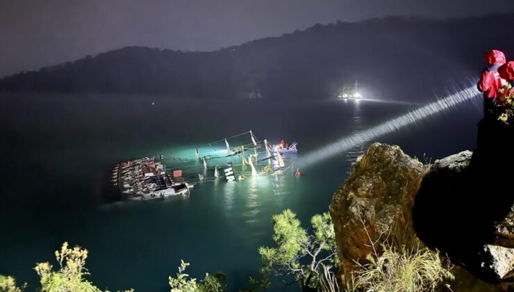 Ölüdeniz’de Fırtına Faciası: Kumburnu Plajı’nda Tekne Battı, Kayıp Var