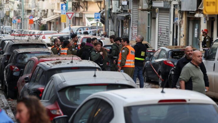 İran’ın Misillemesi Sonrası Tel Aviv’de Sirenler Çaldı: Füze Parçaları 15 Noktaya İsabet Etti