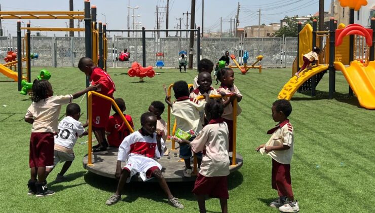 TİKA’dan Sudan’a Anlamlı Hediye: Port Sudan’da Çocuk Parkı Açıldı