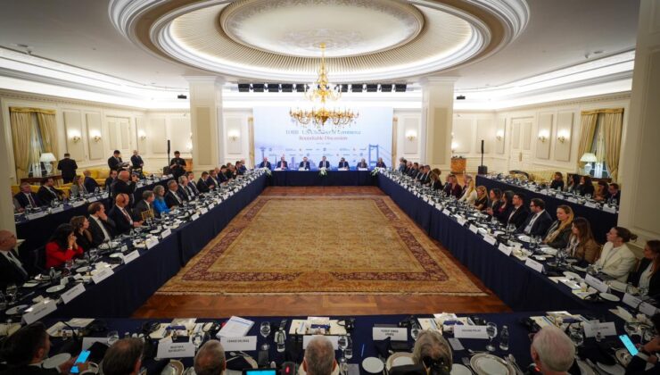 TOBB-ABD Ticaret Odası Yuvarlak Masa Toplantısı: 100 Milyar Dolarlık Ticaret Hedefi ve Yeni İşbirliği Alanları