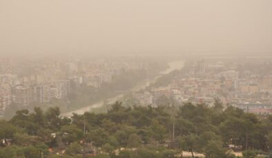 Toz Taşınımı Alarmı: Akdeniz’den Doğu’ya Toz Bulutu Etkisi Genişliyor! (MGM Uyarısı)