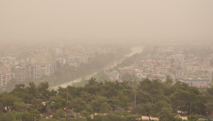 Toz Taşınımı Alarmı: Akdeniz’den Doğu’ya Toz Bulutu Etkisi Genişliyor! (MGM Uyarısı)