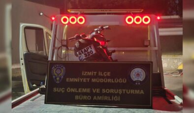 Kocaeli’de Motosikletli Tehlike: Akrobatik Hareketlere 175 Bin TL Ceza ve Adli İşlem