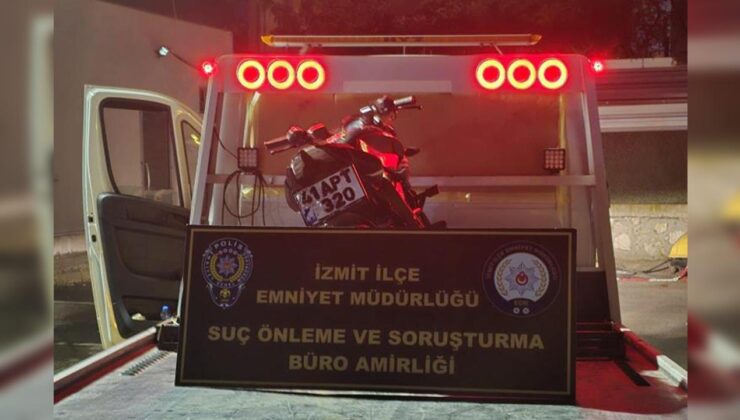 Kocaeli’de Motosikletli Tehlike: Akrobatik Hareketlere 175 Bin TL Ceza ve Adli İşlem