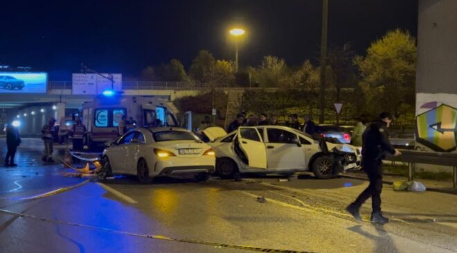 Kozyatağı’nda Feci Kaza: Emniyet Şeridinde İnen Sürücü Hayatını Kaybetti