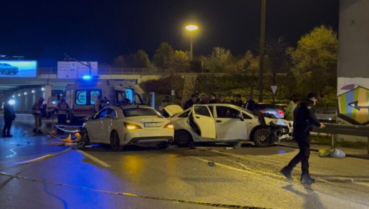 Kozyatağı’nda Feci Kaza: Emniyet Şeridinde İnen Sürücü Hayatını Kaybetti