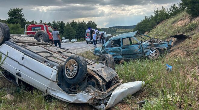 Türkiye’de Trafik Kazaları Artıyor: İlk 3 Ayda 168 Bin Kaza, 561 Can Kaybı