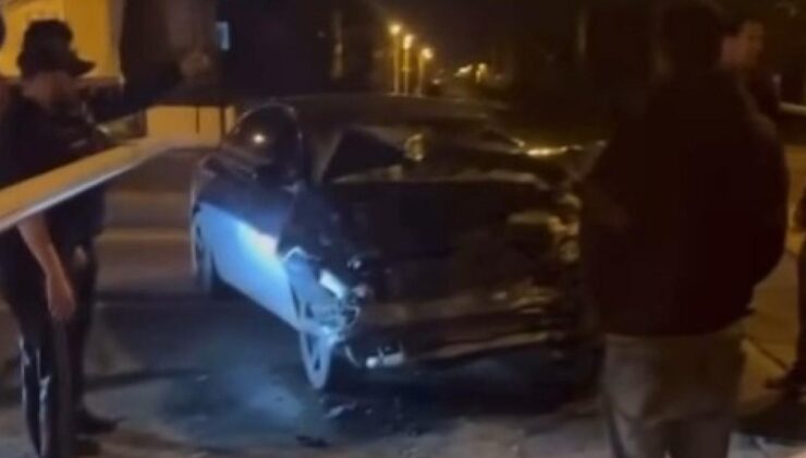 Diyarbakır’da Hemzemin Geçitte Korkunç Kaza: Otomobil Yük Trenine Çarptı, Sürücü Yaralandı