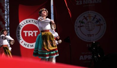 TRT Uluslararası 23 Nisan Çocuk Şenliği’nde Coşku Başlıyor: Ankara’da 27 Ülkeden Çocuklar Buluşuyor!