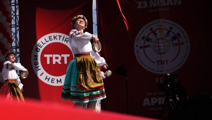 TRT Uluslararası 23 Nisan Çocuk Şenliği’nde Coşku Başlıyor: Ankara’da 27 Ülkeden Çocuklar Buluşuyor!
