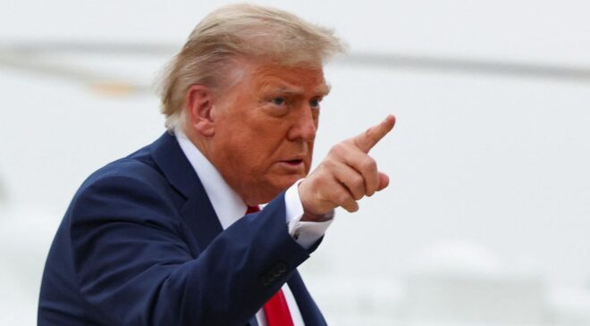 Trump’tan Hürmüz Boğazı Açıklaması: Gemilere Abluka ve İran’a Karşı Sert Uyarilar