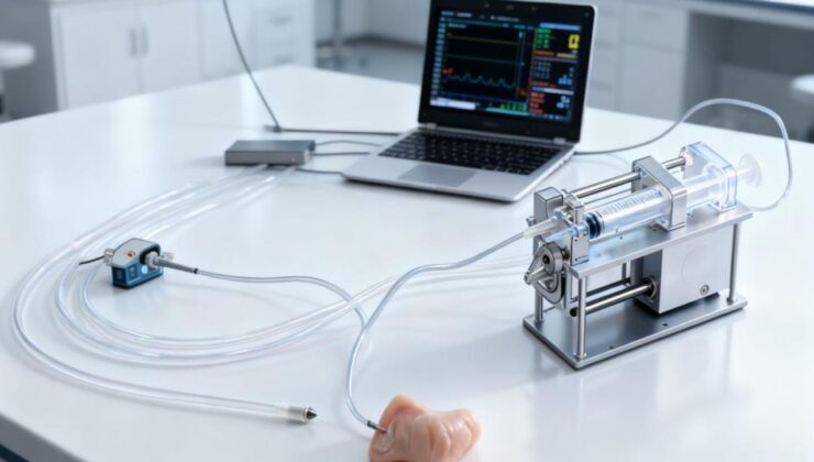 YTÜ’den Gelen Akıllı Şırınga ile Ameliyatlarda Daha Güvenli ve Kontrollü Müdahale Dönemi Başlıyor