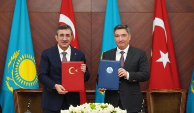 Türkiye ve Kazakistan Arasında Ekonomik İş Birliği Güçleniyor: 14. KEK Protokolü İmzalandı