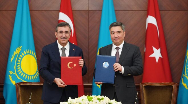 Türkiye ve Kazakistan Arasında Ekonomik İş Birliği Güçleniyor: 14. KEK Protokolü İmzalandı