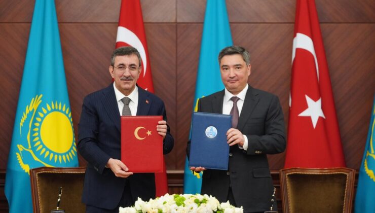 Türkiye ve Kazakistan Arasında Ekonomik İş Birliği Güçleniyor: 14. KEK Protokolü İmzalandı