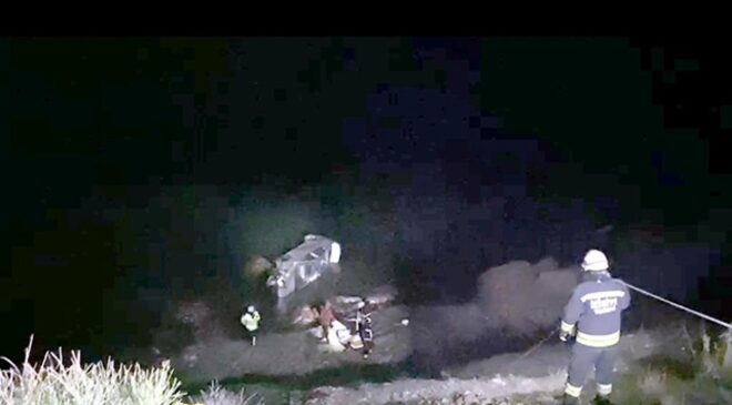 Tekirdağ’da Faciadan Dönüldü: Uçurumdan Denize Düşen Otomobilde 3 Yaralı