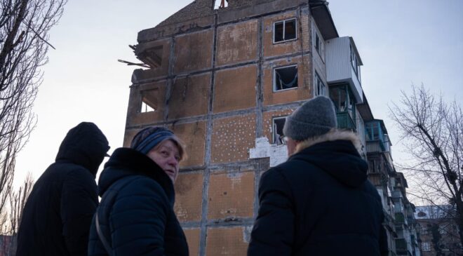 Ukrayna’yı Hedef Alan Rus İHA Saldırıları: Çok Sayıda Can Kaybı ve Yaralı Var