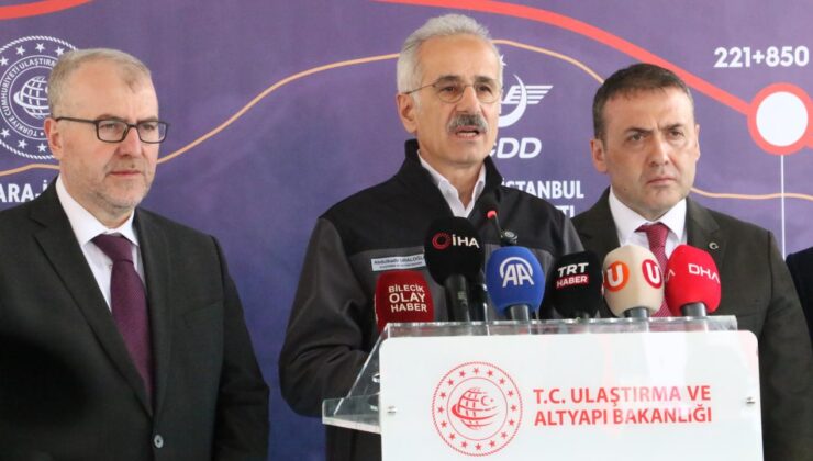 Bakan Uraloğlu’ndan Hızlı Tren Müjdesi: Demir Yolu Ağımız Genişliyor