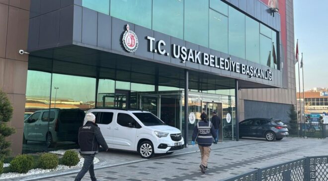Uşak Belediyesi Rüşvet Soruşturmasında 16 Tutuklama: CHP İl Başkanı ve Uşakspor Başkanı da Var