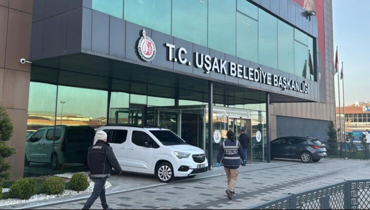Uşak Belediyesi Rüşvet Soruşturmasında 16 Tutuklama: CHP İl Başkanı ve Uşakspor Başkanı da Var