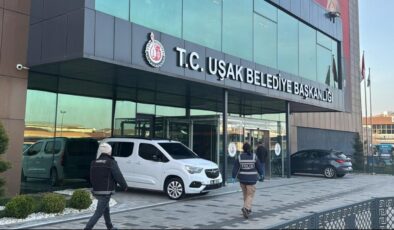 Uşak Belediyesi Rüşvet ve Yolsuzluk Soruşturmasında Yeni Gelişme: 25 Gözaltı