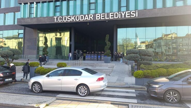 Üsküdar Belediyesi’nde Rüşvet Operasyonu: 9 Tutuklama, Soruşturma Genişliyor