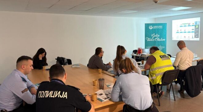 Üsküp’te Havalimanı Personeline Yönelik Türkçe Kursları Başladı: İletişim Güçleniyor